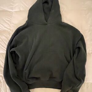 Women’s Green Hoodie Sweater